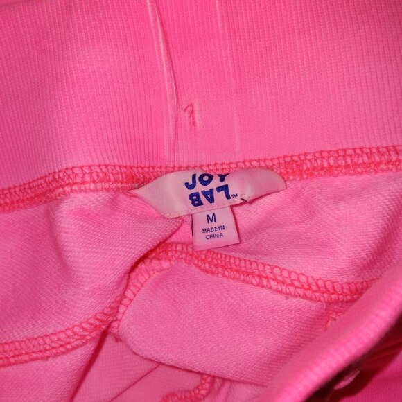 JOYLAB WOMEN'S PINK POCKET JOGGERS/SWEATPANTS - Picture 2 of 13